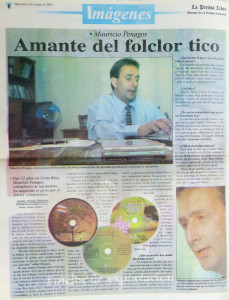 Publicaciones - Tico de Corazon