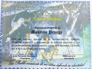 Reconocimeintos - Tico de Corazon