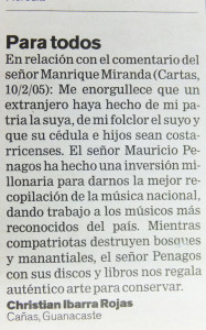 Publicaciones - Tico de Corazon